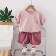 thumbnail image 5 of Ensemble de Pyjama pour Fille, Chandail Décontracté à Col Rond, Doux, Pyjama d'Été pour Tout-Petite, Pjs pour Filles, Taille 8-10 Ans, 5 of 5