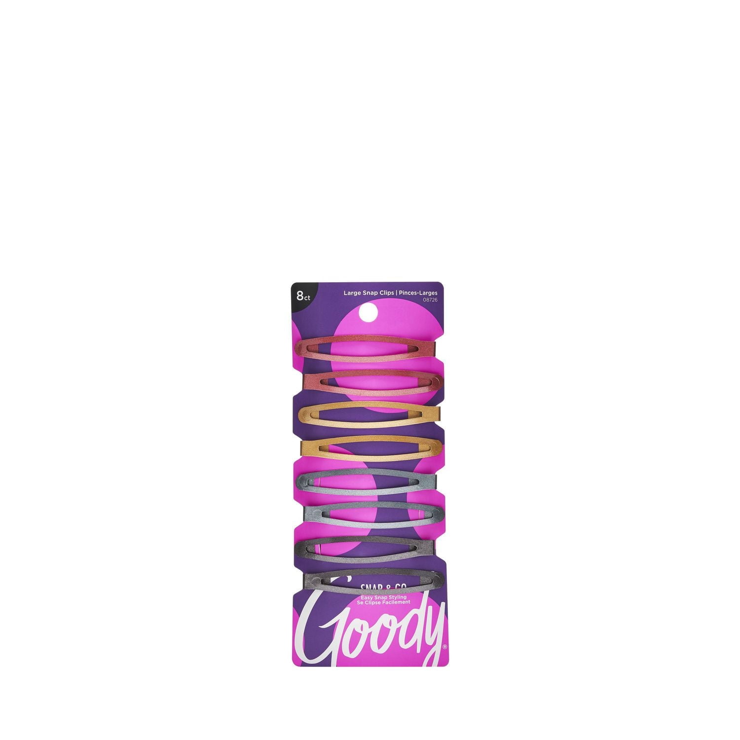 Goody Future Primal Pinces de Contour Ovales Extensibles Grande