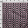thumbnail image 2 of oneOone Cotton Flex Fabric Floral Block Printed Craft Fabric BTY 40 Inch Wide, 2 of 4