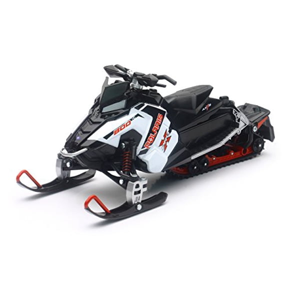 New Ray NEWRAY - 1: 16 Polaris 800 Switchback Pro-X Snowmobile, White, 57784