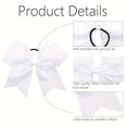 thumbnail image 4 of LNGOOR 30 Pcs Élastiques Mignons pour Cheveux - Porte-Queue de Cheval Sans Dommage pour Femmes et Filles Polyester, 4 of 6