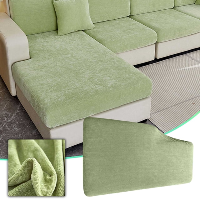 Yhmxh Pillow Covers Throw Pillow Covers Pillow Protector Universal Leather Covered Sofa 2025,Wear-resistant,Highly Elastic,Non Slippery,Elastic Fiber,Universal Protection Furniture Sofa Cushion