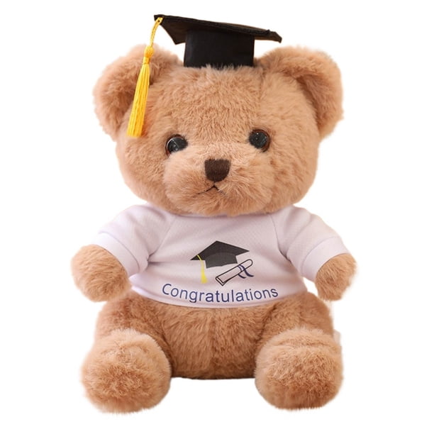 TIMIFIS Poupée en Peluche Saison de Remise des Diplômes Docteurs Ours avec Peluches Jouet de Remise des Diplômes Poupée en Peluche Animaux en Peluche Cadeau de Remise des Diplômes TIMIFIS Poupée en Peluche Saison de Remise des Diplômes Docteurs Ours avec Peluches Jouet de Remise des Diplômes Poupée en Peluche Animaux en Peluche Cadeau de Remise des Diplômes
