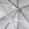 thumbnail image 1 of 83cm 33in Studio Photo Strobe Flash Light Reflector Black Silver Umbrella, 1 of 7