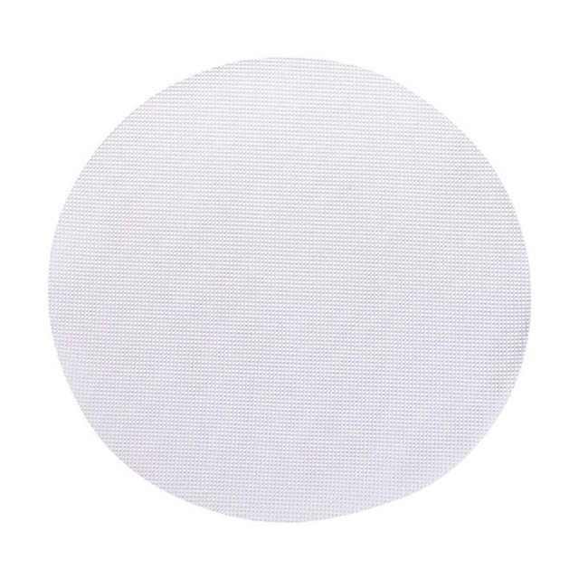 RYGRZJ 24-48cm 1pcs Tapis Vapeur en Silicone de Qualité Alimentaire Antiadhésif Rond &