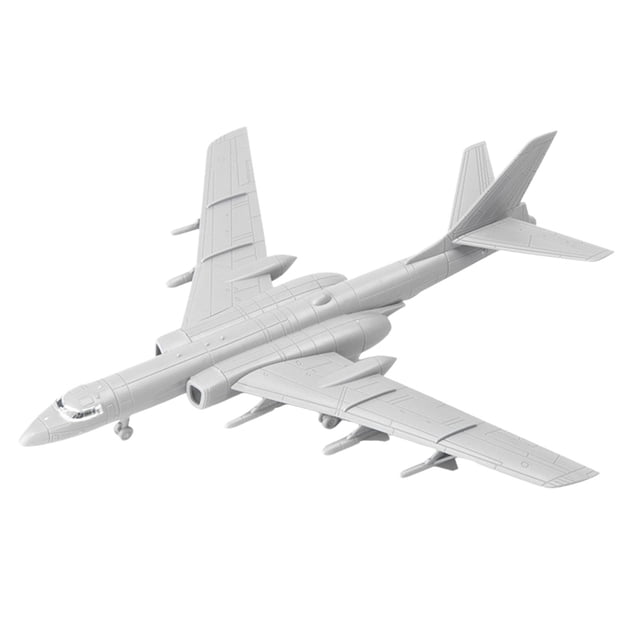 lionlar Chinois H6K Avion Modèle Présentoir 1/144 Simulation Ornement Modèle de Combattant