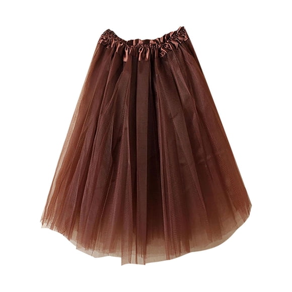 jovati Jupe Tutu pour Femmes Jupe Plissée en Gaze de Haute Qualité pour Femmes Jupe Courte Tutu pour Adulte Jupe de Danse