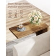 thumbnail image 5 of Tribesigns C-Shaped End Table for Couch,Side Table for Small Space, Small Sofa Table for Living Room, 5 of 5