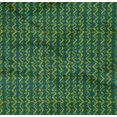 thumbnail image 4 of oneOone Popeline en Coton Biologique Sergé Tissu à Imprimé Bloc Chevron BTY 42 Pouces de Large, 4 of 4