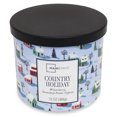 thumbnail image 3 of Bougie Mainstays à 3 mèches, enveloppe "Country Holiday", 13 oz, 3 of 6