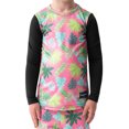thumbnail image 1 of BLACKSTRAP Kid's Therma Crew Baselayer Top Palms Coral, L, 1 of 1