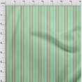 thumbnail image 2 of oneOone Georgette Viscose Fabric Multicolor Stripe Decor Fabric Printed BTY 42 Inch Wide, 2 of 3