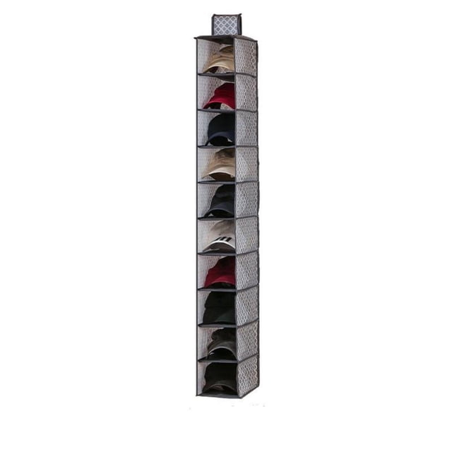 Ohufall Thickened Multi Layer Storage Hanging Bag Household Wardrobe Hanging Storage Box Foldable Dustfree Three Dimensional Hanging Bag Closet Organizers And Storage Closet Organizer