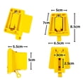 thumbnail image 4 of Mosiee Folding Bike Front Carrier Block Fork Frame Basket Mount Adapter For Brompton, 4 of 7