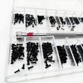 thumbnail image 4 of SNNROO 500pcs Micro Tiny Repair Screw Kit 18 Size Nickel Plating Tiny With ScrewdriverEyeglass Screws Sunglass Spectacles Watch Repair Replace Micro Parts Assortment kit, 4 of 5