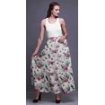 thumbnail image 3 of Bimba Jupes Maxi Imprimées Femmes Style Bohème Gitane Longue Jupe en Coton, 3 of 5