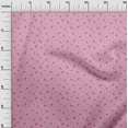 thumbnail image 2 of oneOone Cotton Poplin Fabric Leaves & Flower Floral Decor Fabric Printed BTY 42 Inch Wide, 2 of 4