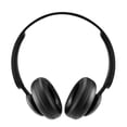 thumbnail image 3 of onn Casque Supra-Auriculaire Sans Fil Léger et Pliable - Noir, 3 of 3