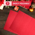 thumbnail image 2 of 100 Sheets Of Exquisite Packing Tissue Paper Festival Gift Wrapping Chic Floral Paper Thin Wrapping Sheets Aesthetic Wrapping Paper, 2 of 8
