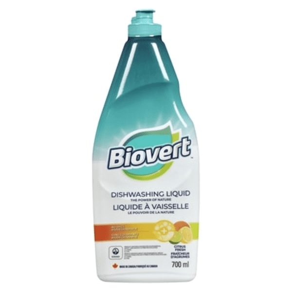 Bio-Vert Citrus Fresh Dishwashing Liquid