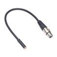 thumbnail image 3 of lionlar 3.5mm Stereo Female / Female to XLR Female / Audio Power Cable Power Power Cable B, 3 of 9