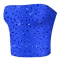 thumbnail image 4 of Tube Tops, Womens Printed Strapless Yoga Exercise Chest Wrap Pullover, 4 of 4