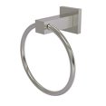 thumbnail image 1 of Bague Porte-Serviettes de Collection MT-16 Montero en Laiton Allié, Nickel Satiné, 1 of 1