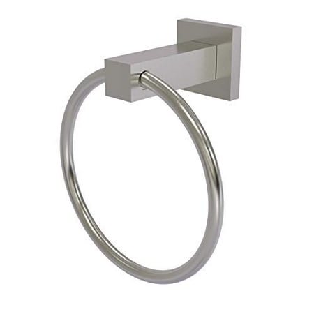 Bague Porte-Serviettes de Collection MT-16 Montero en Laiton Allié, Nickel Satiné