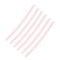 thumbnail image 1 of Spiral Binding Coil, Easy Cutting Large Capacity Sheet Binding Comb Pretty Colour  For Paper Pink, 1 of 8