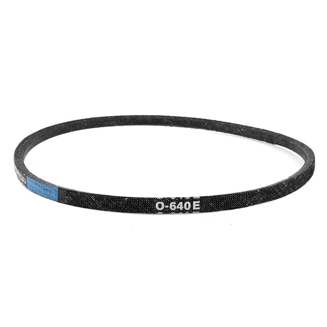 Unique Bargains Household Washing Machine Washer Rubber Repairing Part V Type Belt O-640E 25.1'