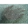 thumbnail image 4 of oneOone Cotton Silk Fabric Greek Key Geometric Fabric Prints By Yard 42 Inches Wide, 4 of 5