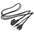 thumbnail image 4 of Audio Cable, USB Charger  Cable, Charger  Cable,  Music MDI AMI MMI Interface, For A6L A8L Q7 A3 A4L A5 A1 Playing Game Adapter Computer, 4 of 7