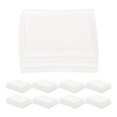 thumbnail image 4 of 10pcs Office Washable Fingerprint Ink Pads Blank Diy Ink Pads Blank Sponge Stamp Pads, 4 of 9