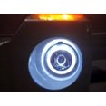 thumbnail image 1 of For 2007 2008 2009 2010 Jeep Patriot Halo Fog Lamp Light Kit, 1 of 6