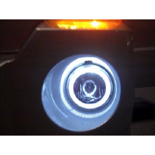 For 2007 2008 2009 2010 Jeep Patriot Halo Fog Lamp Light Kit