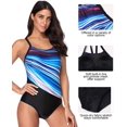 thumbnail image 4 of Maillot de Bain une Pièce Athlétique pour Femmes, Maillot de Bain de Compétition, 4 of 8