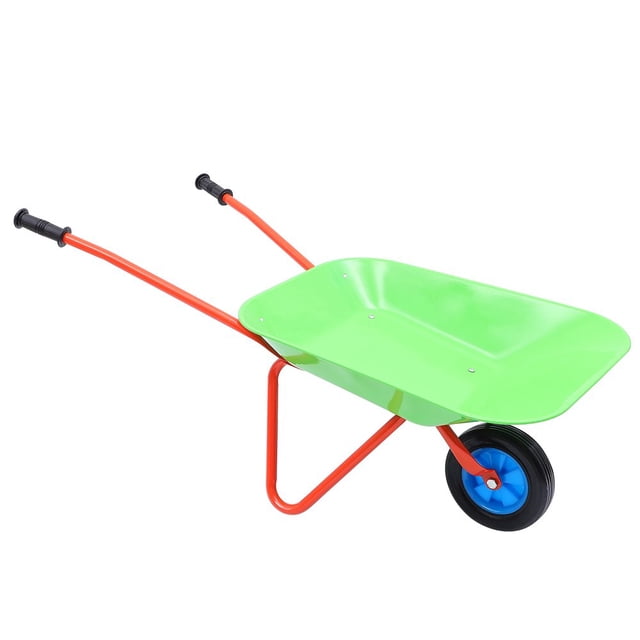 CUITING Jouets d'Outils de Jardinage pour Enfants Brouette Enfant Jeu d'Imitation Travail de Cour Jeu Objet de Jeu