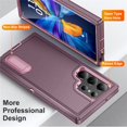 thumbnail image 3 of for Samsung Galaxy S23 Ultra 5G Case, Samsung S23 Ultra Phone Case with Built in Kickstand, Shockproof/Dustproof/Drop Proof Heavy Duty Military-Grade Rugged Protective Cover for Samsung S23 Ultra 5G, 3 of 8