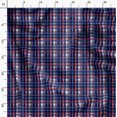 thumbnail image 3 of Soimoi polyester Crepe Fabric Plaid Check Decor Fabric Printed Yard 42 Inch Wide, 3 of 5