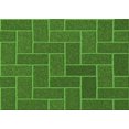 thumbnail image 1 of Ahgly Tapis Rectangulaire Lavable en Machine Intérieur Vert Émeraude Profond, 7 Pieds x 10 Pieds, 1 of 7