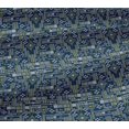 thumbnail image 5 of oneOone Viscose Jersey Fabric Stripe & Square Geometric Fabric Prints By Yard 60 Inch Wide, 5 of 5