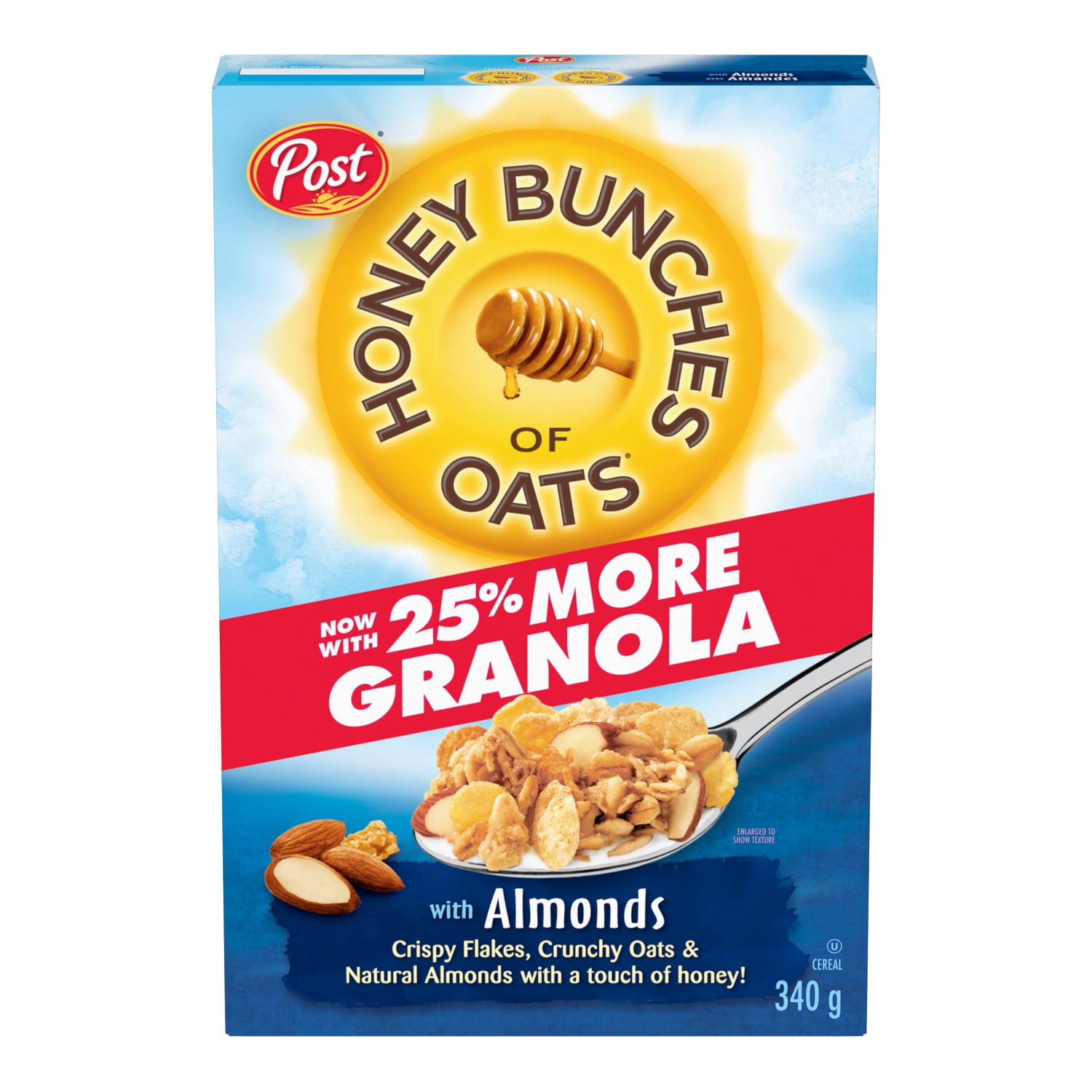 Post Honey Bunches of Oats With Almond Cereal
