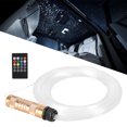 thumbnail image 4 of Fiber Optic Lights,, Memory Function Without  Electroplated Alloy LED Fiber Optic Light,  For Bars For Billboards US 100-240V, 4 of 8