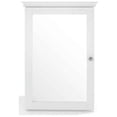 thumbnail image 1 of Modern Marketing Concepts CF7005-WH Lydia Armoire Murale Miroir, Blanc, 1 of 9