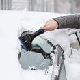 thumbnail image 1 of Multifunctional Snow Shovel | 32-Inch Aluminum Alloy Ice Scraper & Snow Brush, 1 of 1