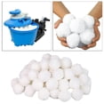 thumbnail image 3 of S SERENABLE Boules de Piscine Blanches Protection de l'Environnement Fibre S pour 500g, 3 of 8