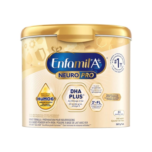 Formule pour bébé Enfamil A+ NeuroPro