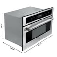thumbnail image 3 of 30 in. Built-In Microwave with Convection Oven and Air Fryer, 3 of 6