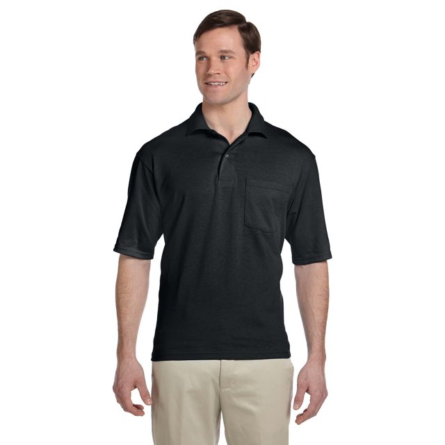 Jerzees Polo Jersey à Poche pour Adulte 5.6 oz. - 436P