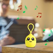 Chmadoxn Bluetooth Speaker,Bluetooth Audio Bluetooth Version 5.0 New Lemon Wireless Mini Bluetooth Small Speaker Portable Cute Phone Neck Hanging Small Speaker Wireless Bluetooth